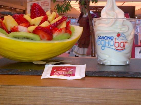 Yoghobar Danone